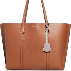Tory Burch Perry Triple Compartment Tote • Leather Work Bag
